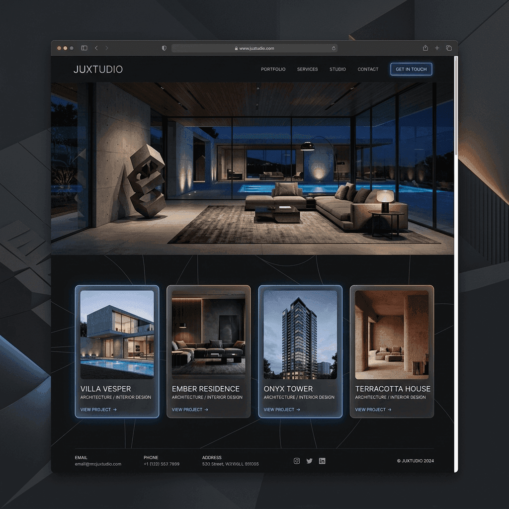 Juxtudio – Architecture & Interior Design