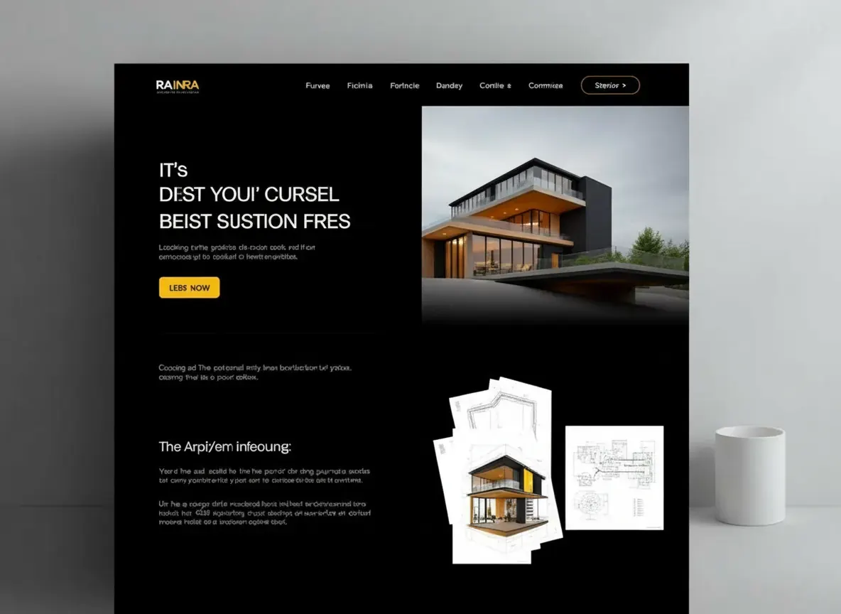 RA Infra Studio – Architecture Portfolio